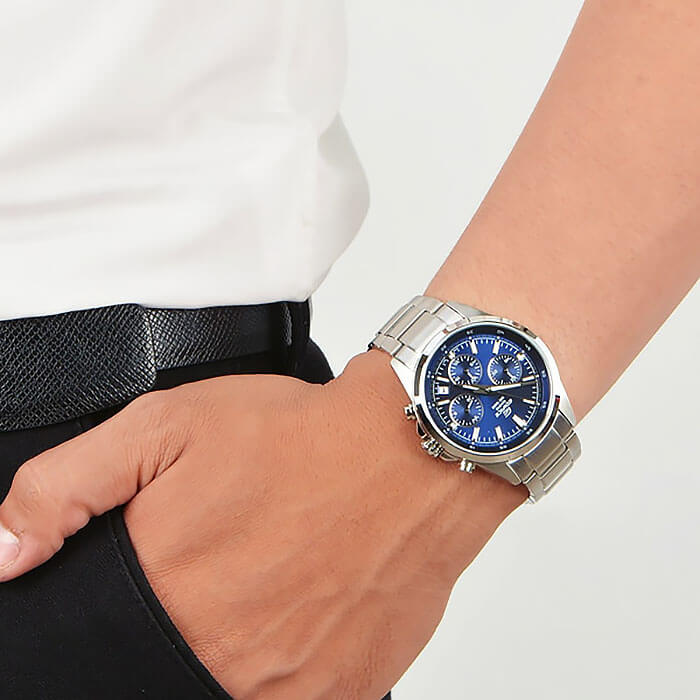 Оригинальные часы Casio Casio Edifice EFR-527D-2A в фирменной упаковке от производителя