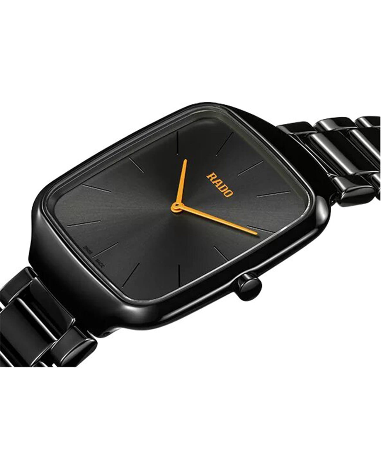 Rado Rado True Square Thinline x Les Couleurs Le Corbusier R27054162 , наручные мужские часы фото под углом