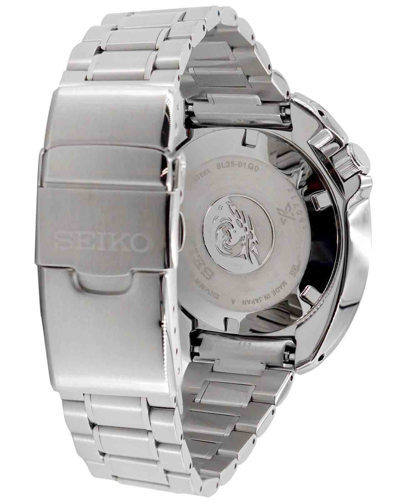 Seiko Seiko Prospex SLA051J1 мужские часы серый циферблат на запястье