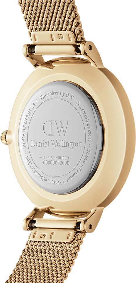 Daniel Wellington Daniel Wellington Petite Unitone DW00100475, petite швеция мужские часы на браслете сталь c pvd покрытием боковой вид