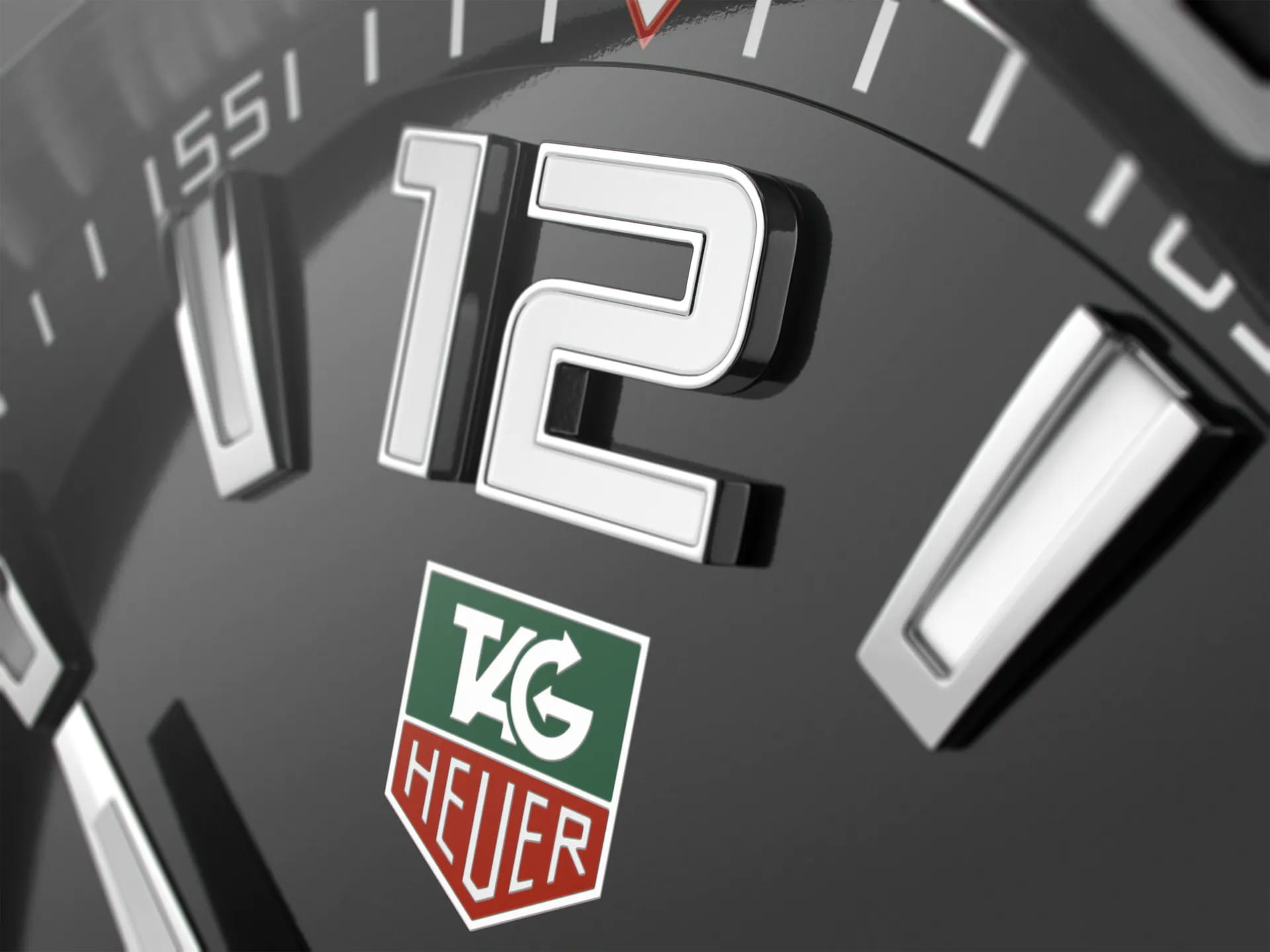 TAG Heuer TAG Heuer Formula 1 WAZ1110.BA0875, formula 1 швейцария мужские часы на браслете нержавеющая сталь боковой вид