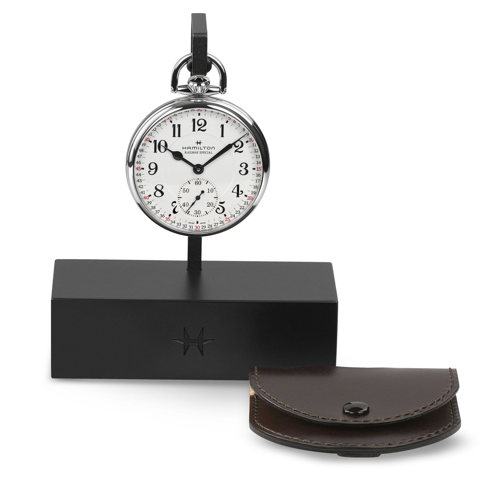 Hamilton H40819110 мужские часы застежка крупным планом