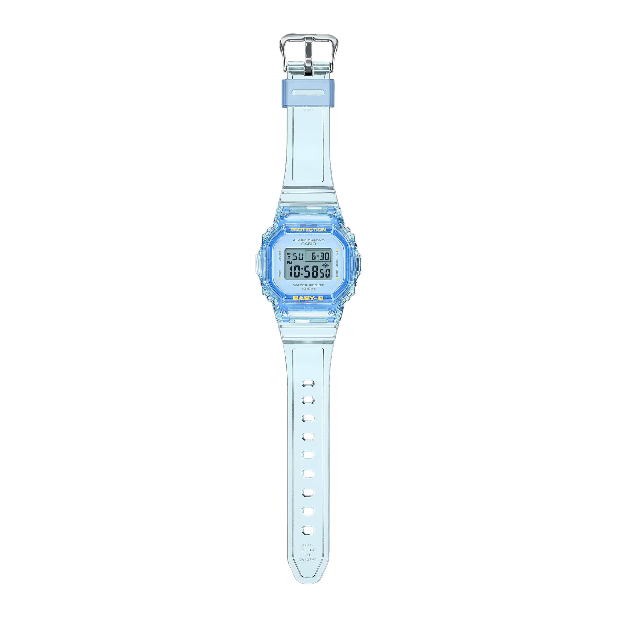 Casio Casio Baby-G BGD-565SJ-2DR (BGD-565SJ-2) женские часы синий циферблат на запястье