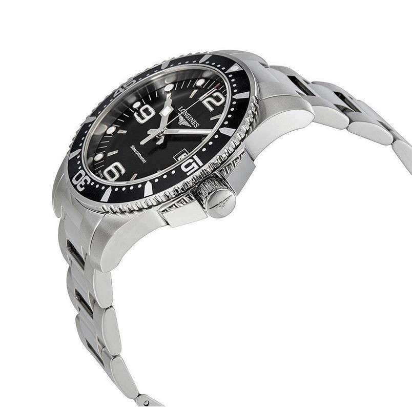 Longines Longines HydroConquest L3.840.4.56.6  - задняя крышка сталь металл корпуса, швейцария часы