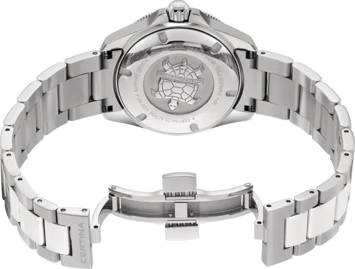 Certina Certina DS Action Lady C032.007.11.051.00 DS Action - задняя крышка металл сталь корпуса, швейцария часы