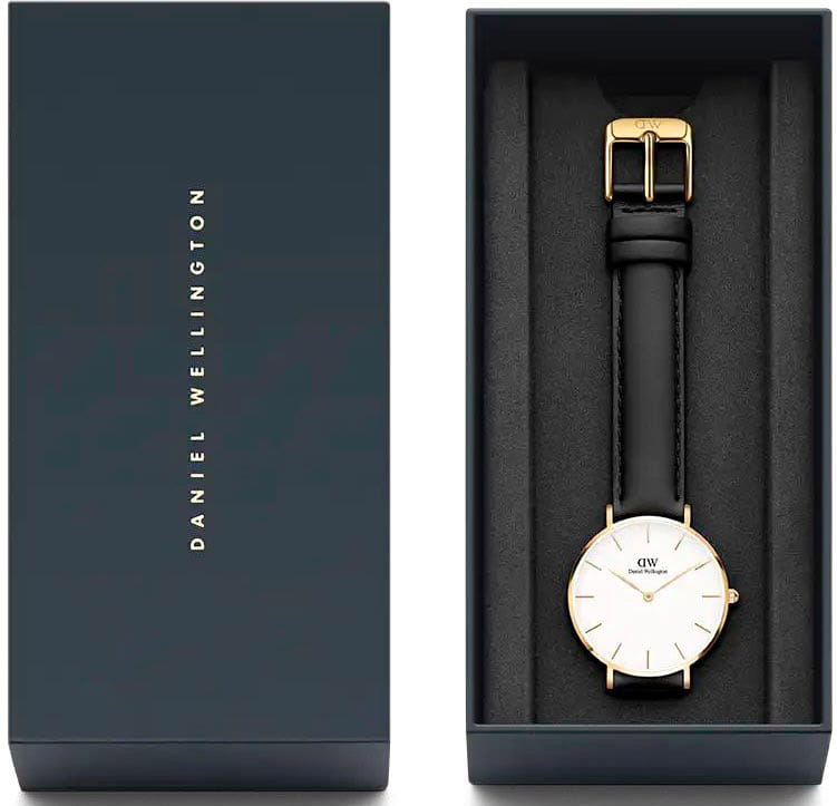 Оригинальные часы Daniel Wellington Daniel Wellington Petite Sheffield DW00100549 кварцевые калибр механизма  общий вид