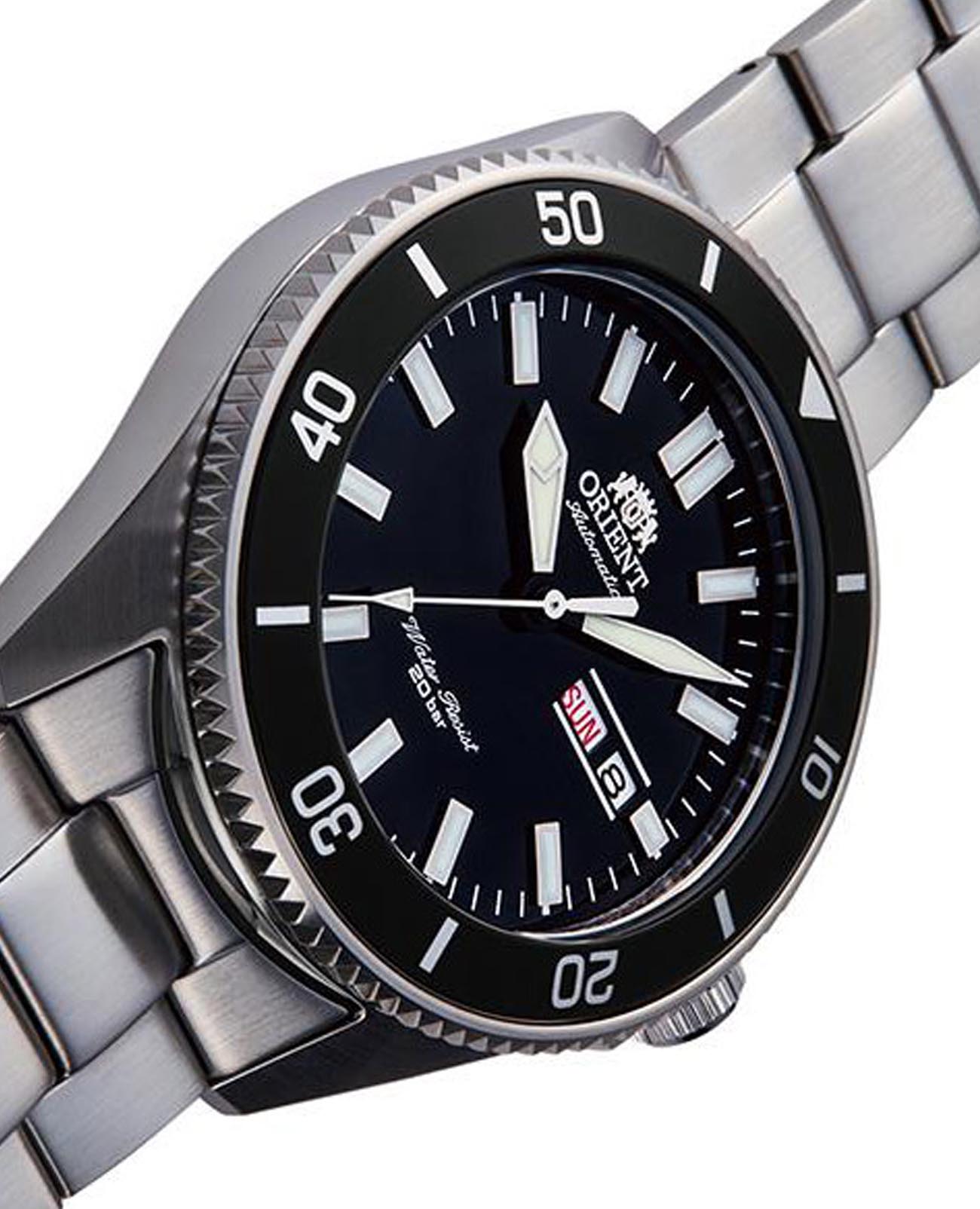 Orient Orient Diving Sport Automatic RA-AA0008B (RN-AA0008B), diving sport automatic япония мужские часы на браслете нержавеющая сталь боковой вид