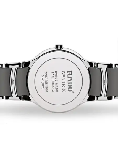 Rado Rado Centrix R30927132 мужские часы серый циферблат на запястье
