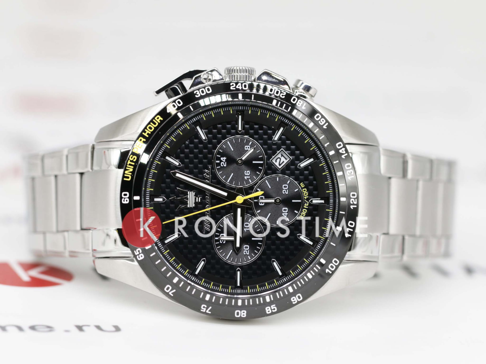 Maserati Maserati Sfida R8873612042 , наручные мужские часы фото под углом