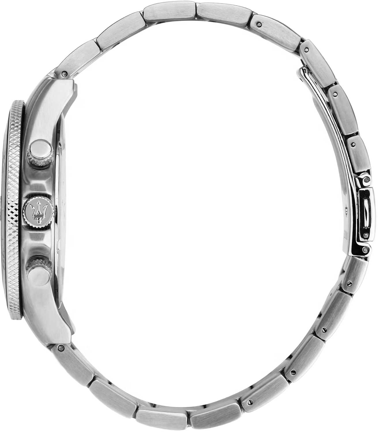 Maserati R8873600009 мужские часы застежка крупным планом