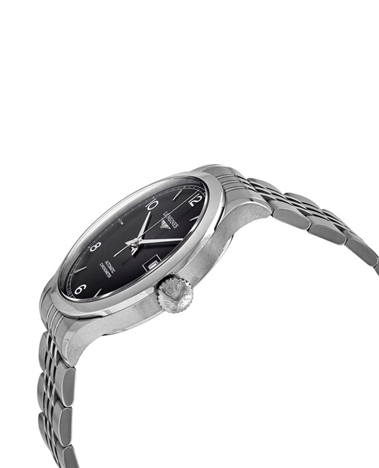 Longines Longines Record Collection L2.820.4.56.6 , наручные женские часы фото под углом