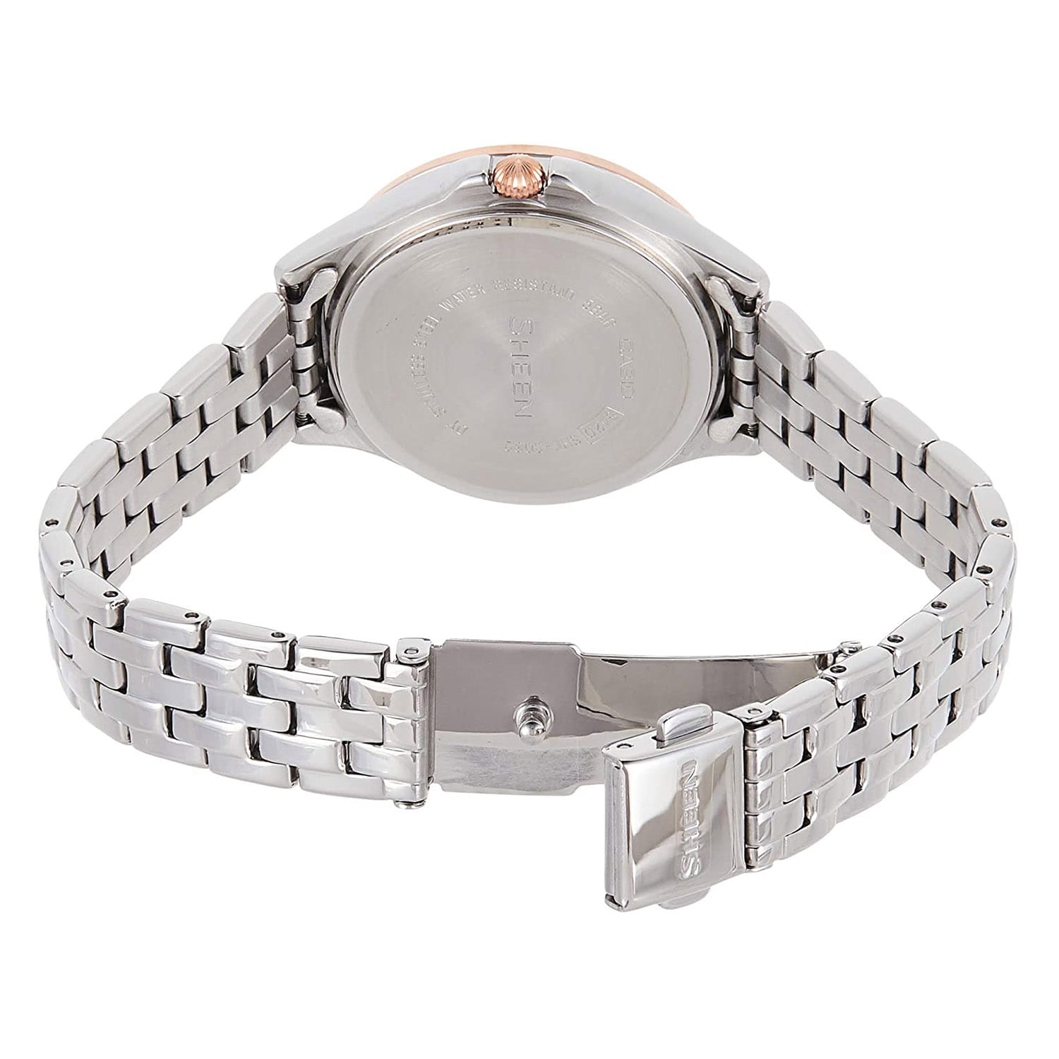 Casio Casio Sheen SHE-3062SG-7A , наручные женские часы фото под углом