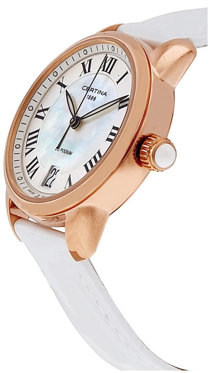 Certina Certina DS Podium C025.210.36.118.00, ds podium швейцария женские часы на браслете кожаный боковой вид
