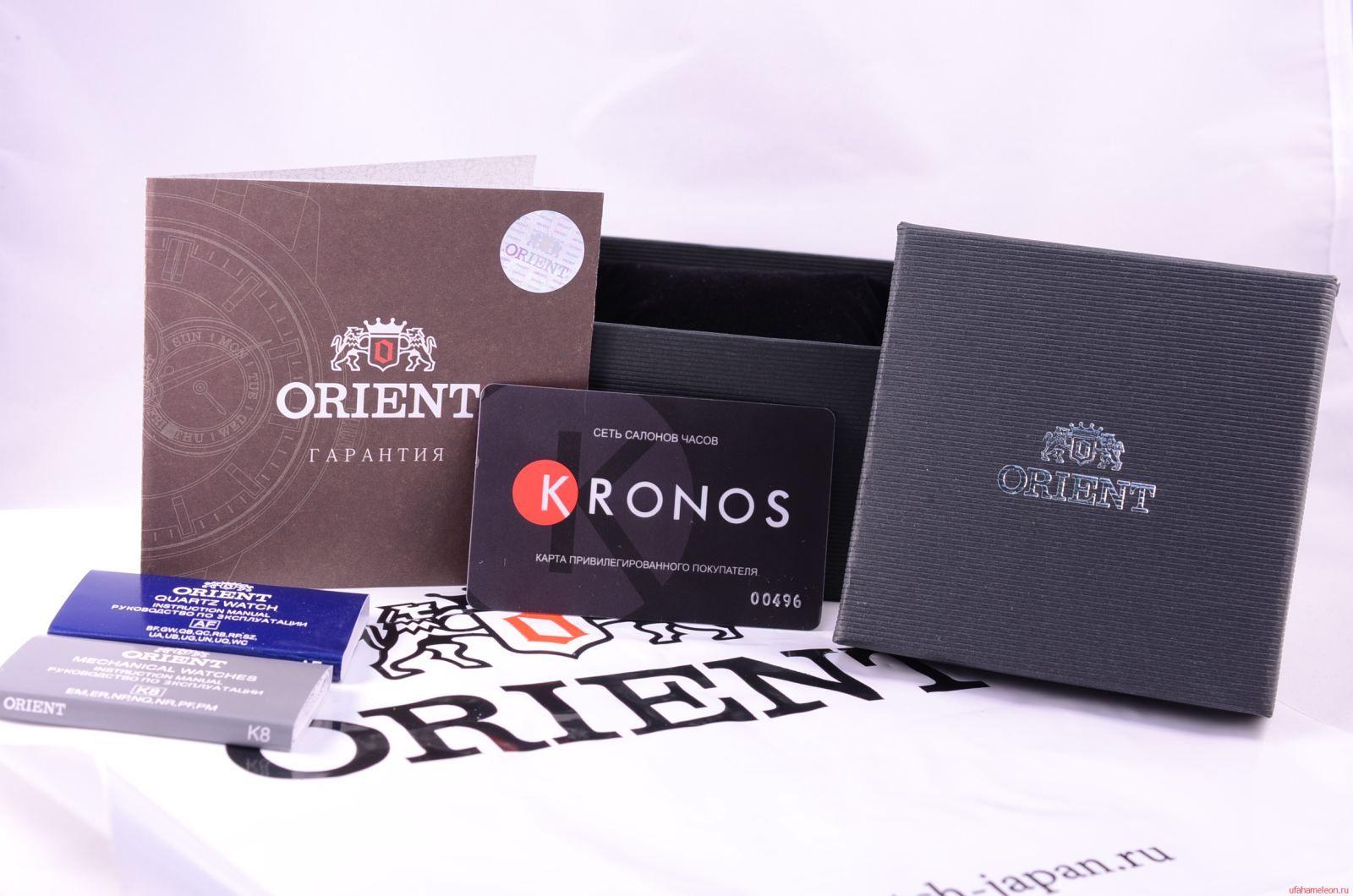 Orient Orient EM7E005H (FEM7E005H) , наручные мужские часы фото под углом