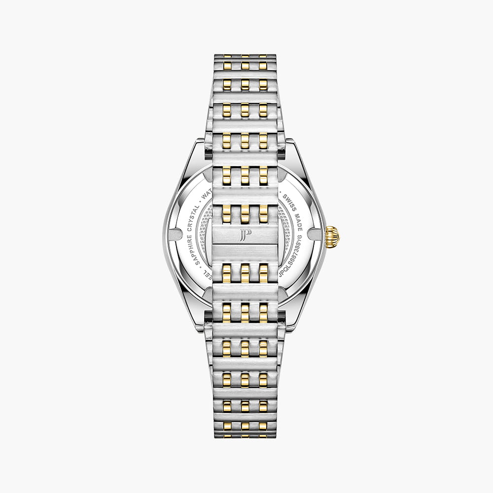 Оригинальные часы Jacques Philippe Jacques Philippe Radiante JPQLS687388YG кварцевые калибр механизма  общий вид