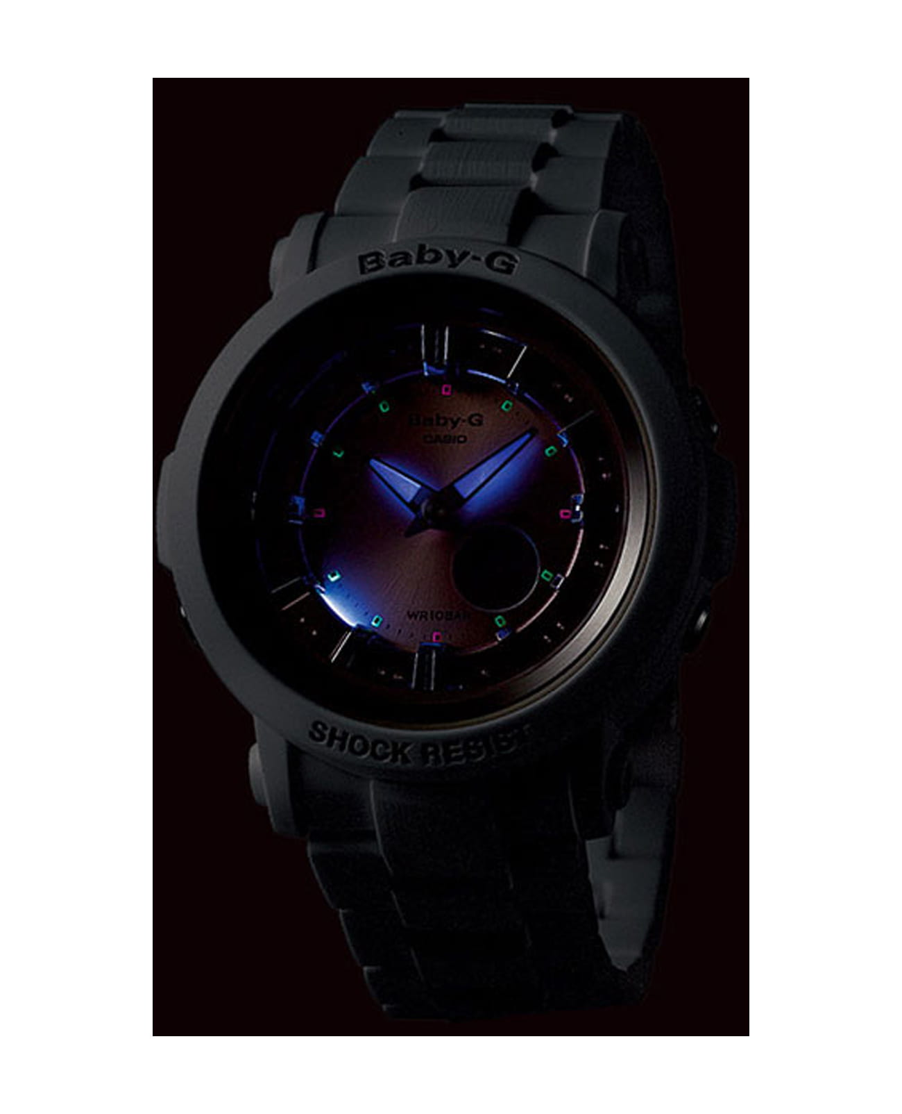 Casio Casio Baby-G BGA-300-7A2DR женские часы  циферблат на запястье