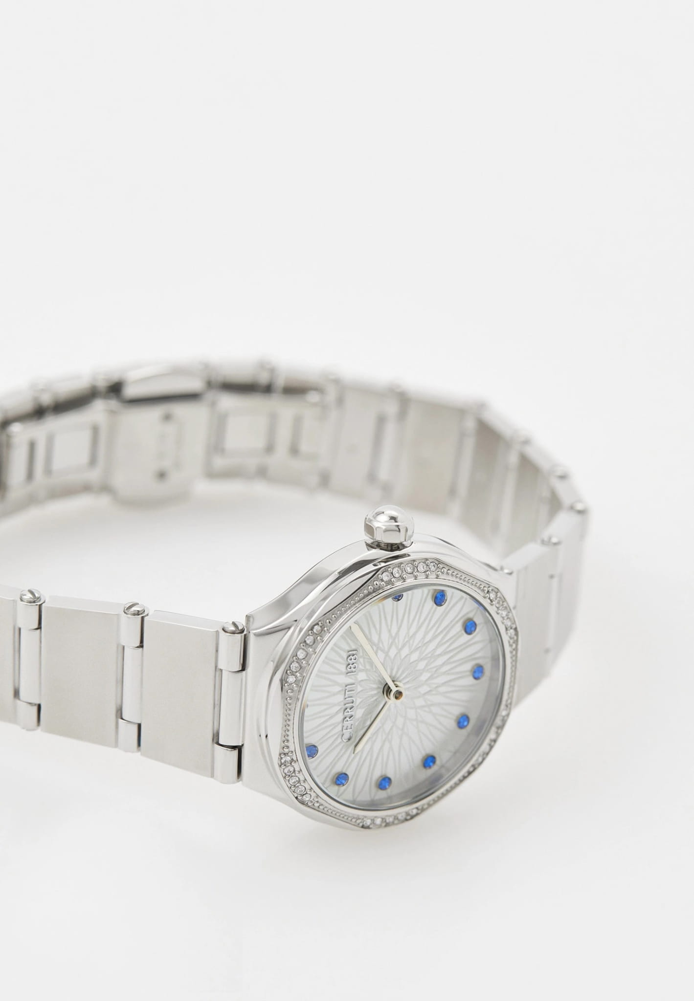 Cerruti 1881 Cerruti 1881 Rendinara XCIWLG0008403-WNE2,  франция женские часы на браслете нержавеющая сталь 316l боковой вид