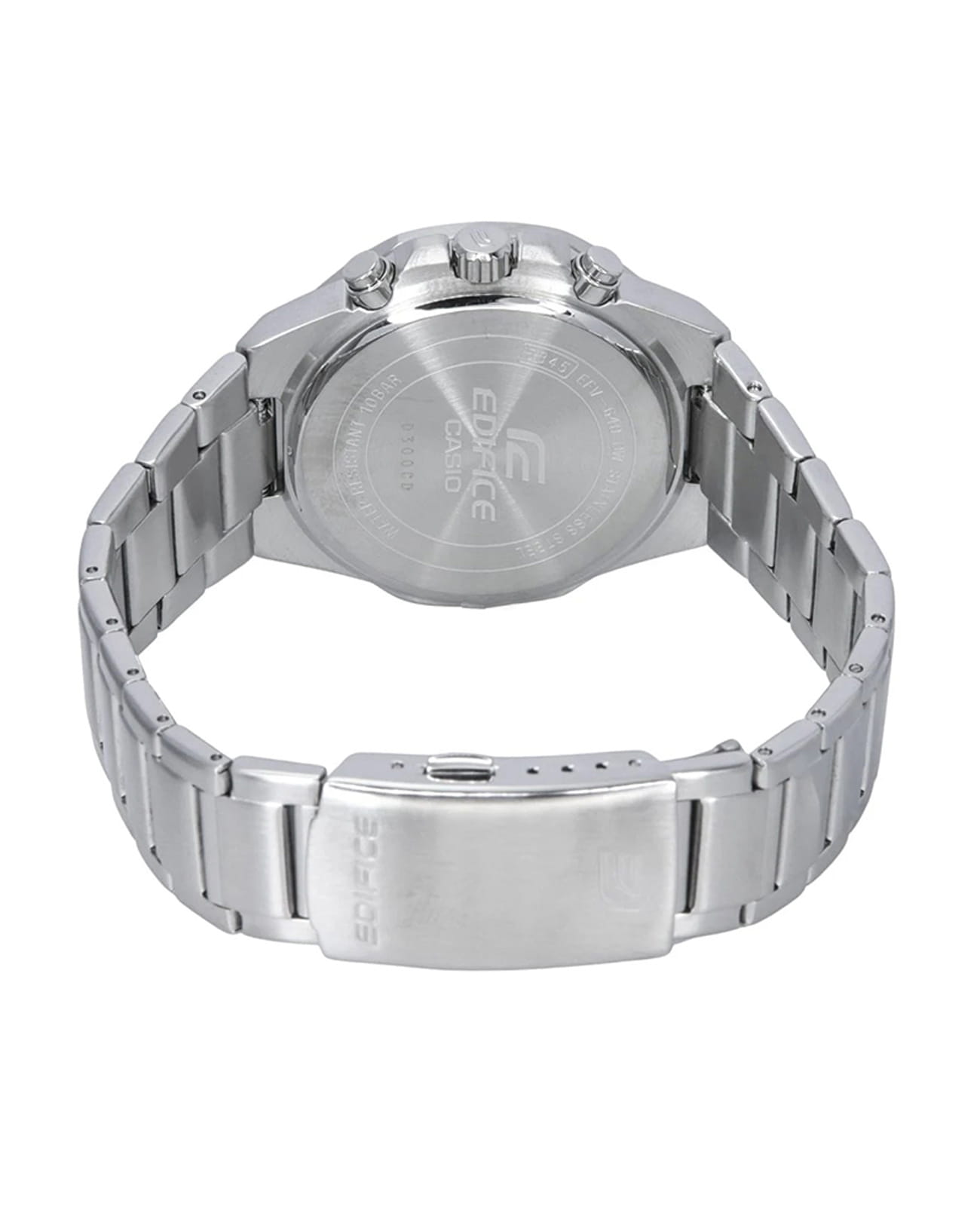 Casio Casio Edifice EFV-640D-2AVUDF (EFV-640D-2A), edifice япония мужские часы на браслете нержавеющая сталь боковой вид