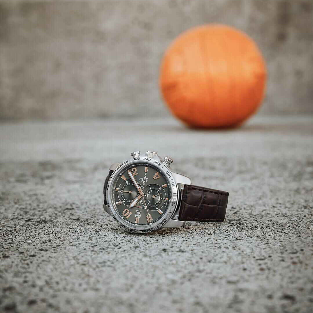 Certina Certina Ds Podium Chronograph Automatic C034.427.16.087.01 - наручные мужские часы наручные часы в перспективе серый циферблат