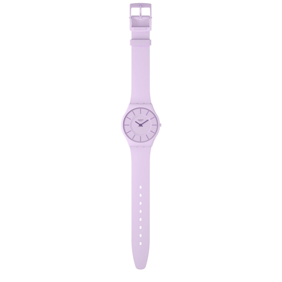 Swatch Swatch Skin Classic Biosourced SS08V107 , наручные женские часы фото под углом