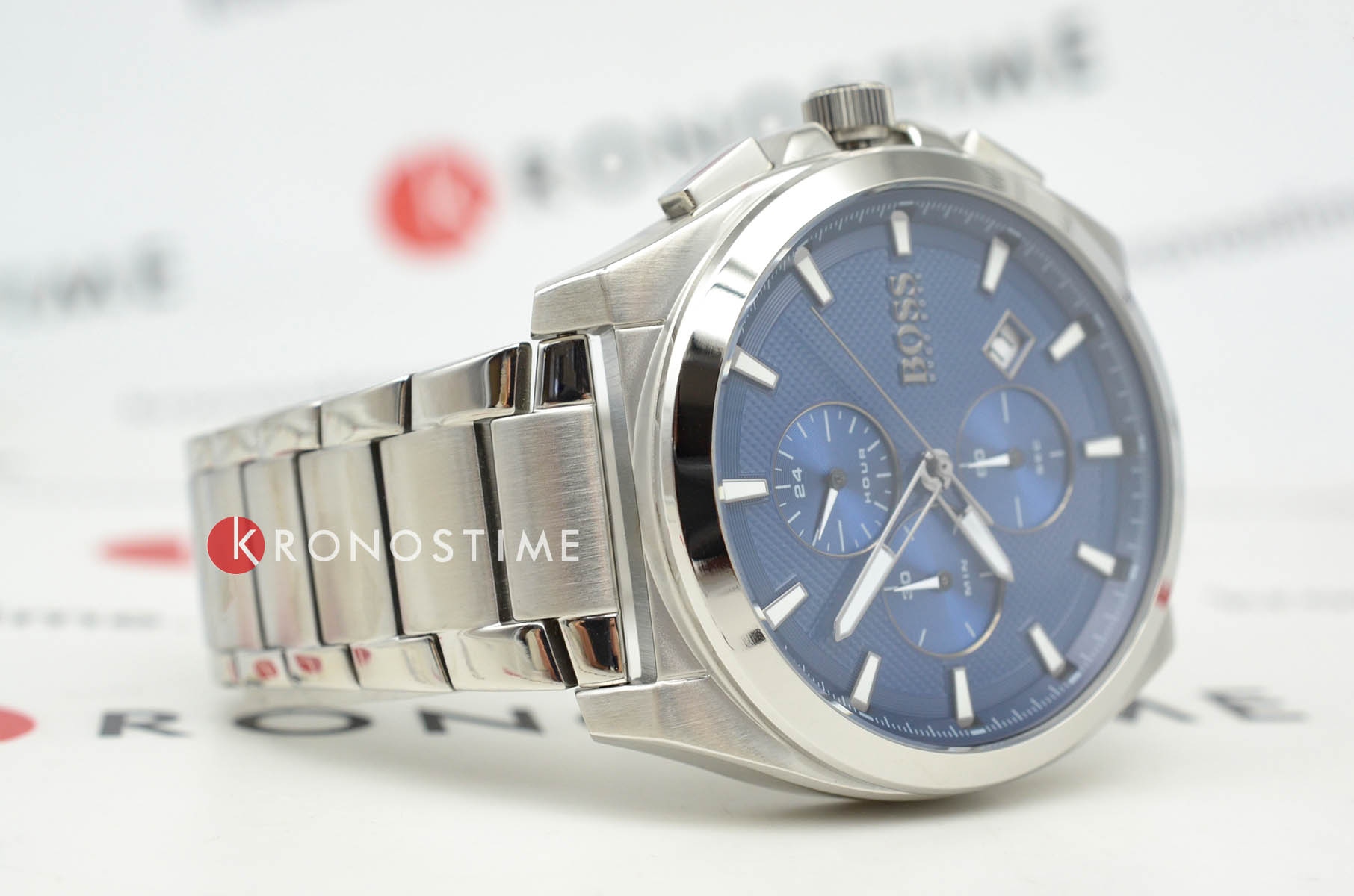 Hugo Boss Hugo Boss Grandmaster Sport Lux HB 1513884 мужские часы синий циферблат на запястье