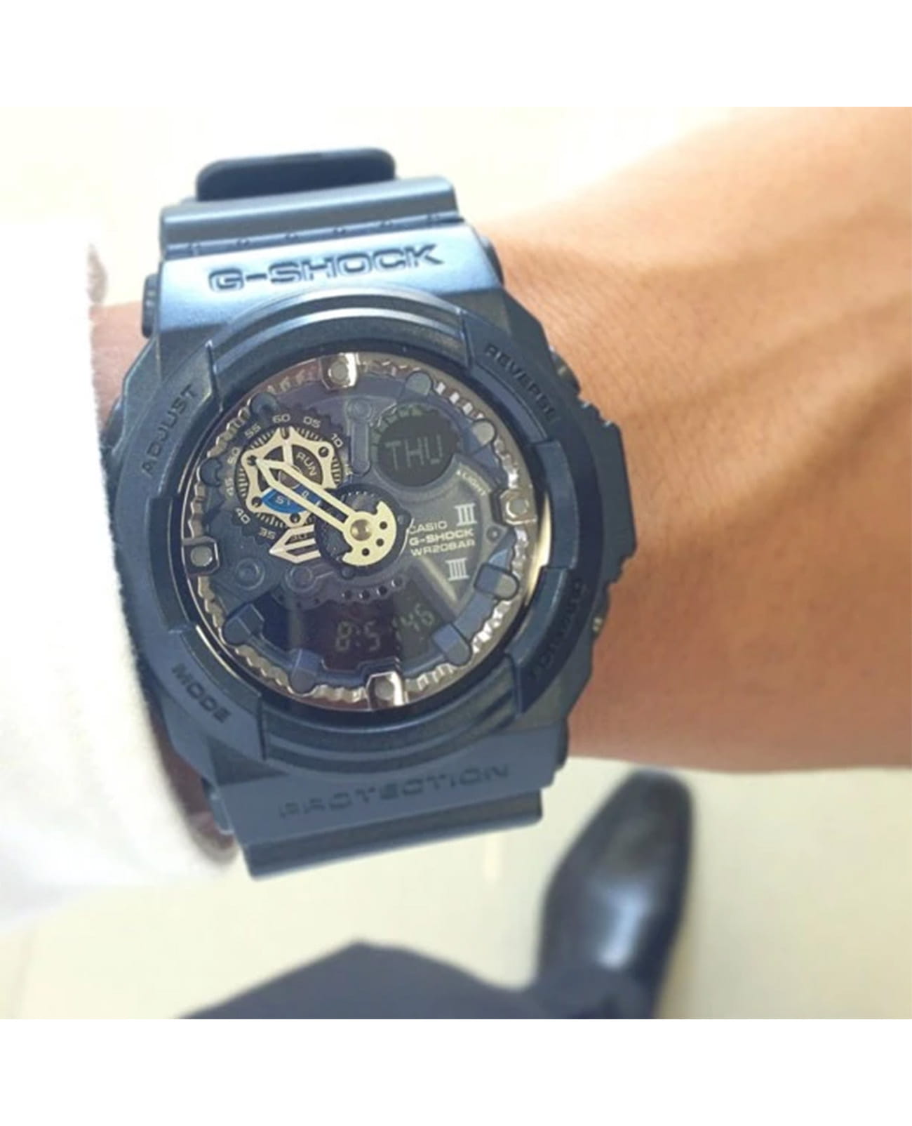 Оригинальные часы Casio Casio G-Shock GA-300A-2A электронные калибр механизма  общий вид