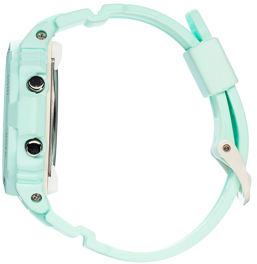 Casio BAX-100-3A женские часы застежка крупным планом