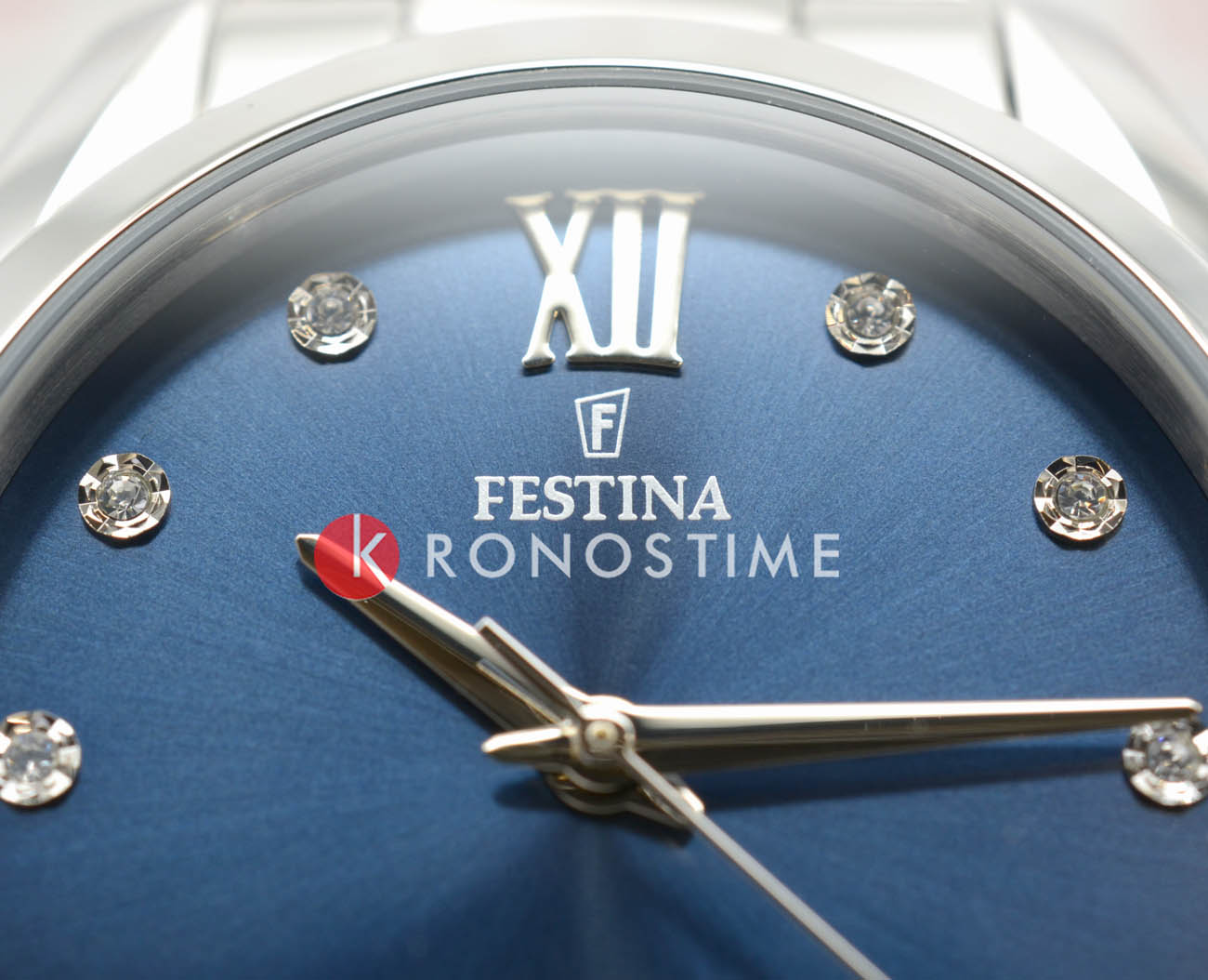 Festina Festina Boyfriend F16790/C,  испания женские часы на браслете нержавеющая сталь боковой вид