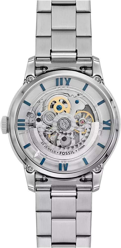 Fossil Fossil Townsman ME3260,  сша мужские часы на браслете нержавеющая сталь боковой вид