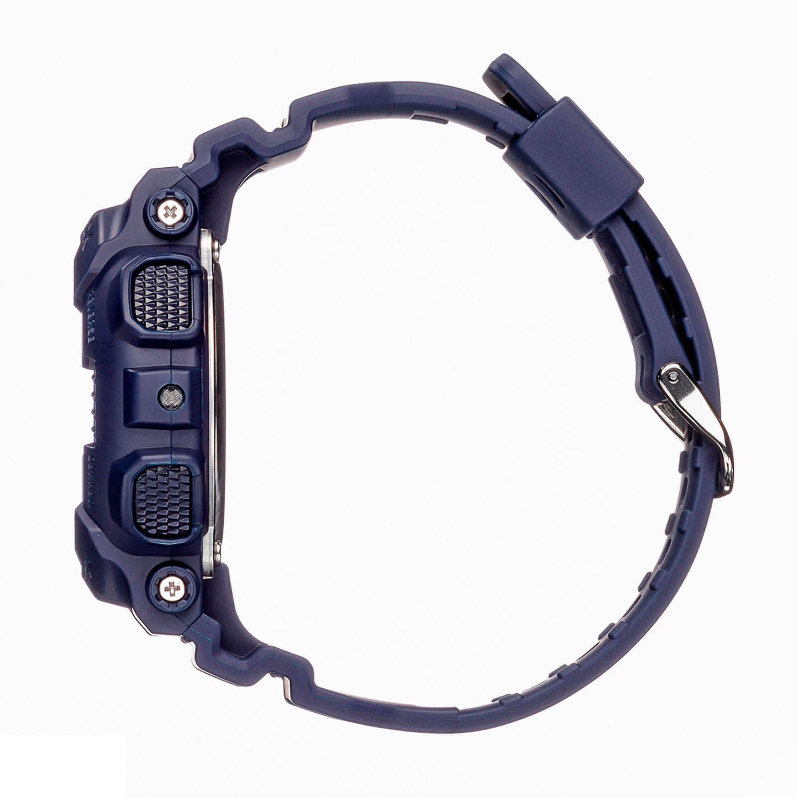 Casio Casio G-Shock GMA-S120MF-2A2, g-shock япония женские часы на браслете пластик боковой вид