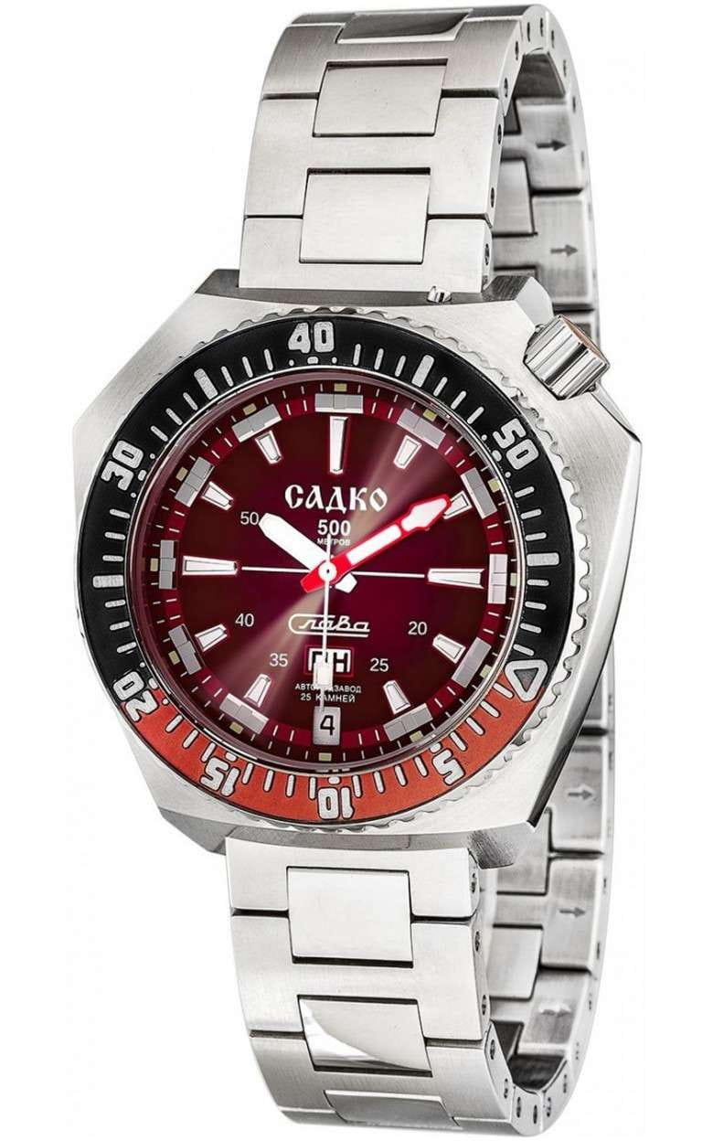 Слава Слава Садко 5000170/100-2427 , наручные мужские часы фото под углом