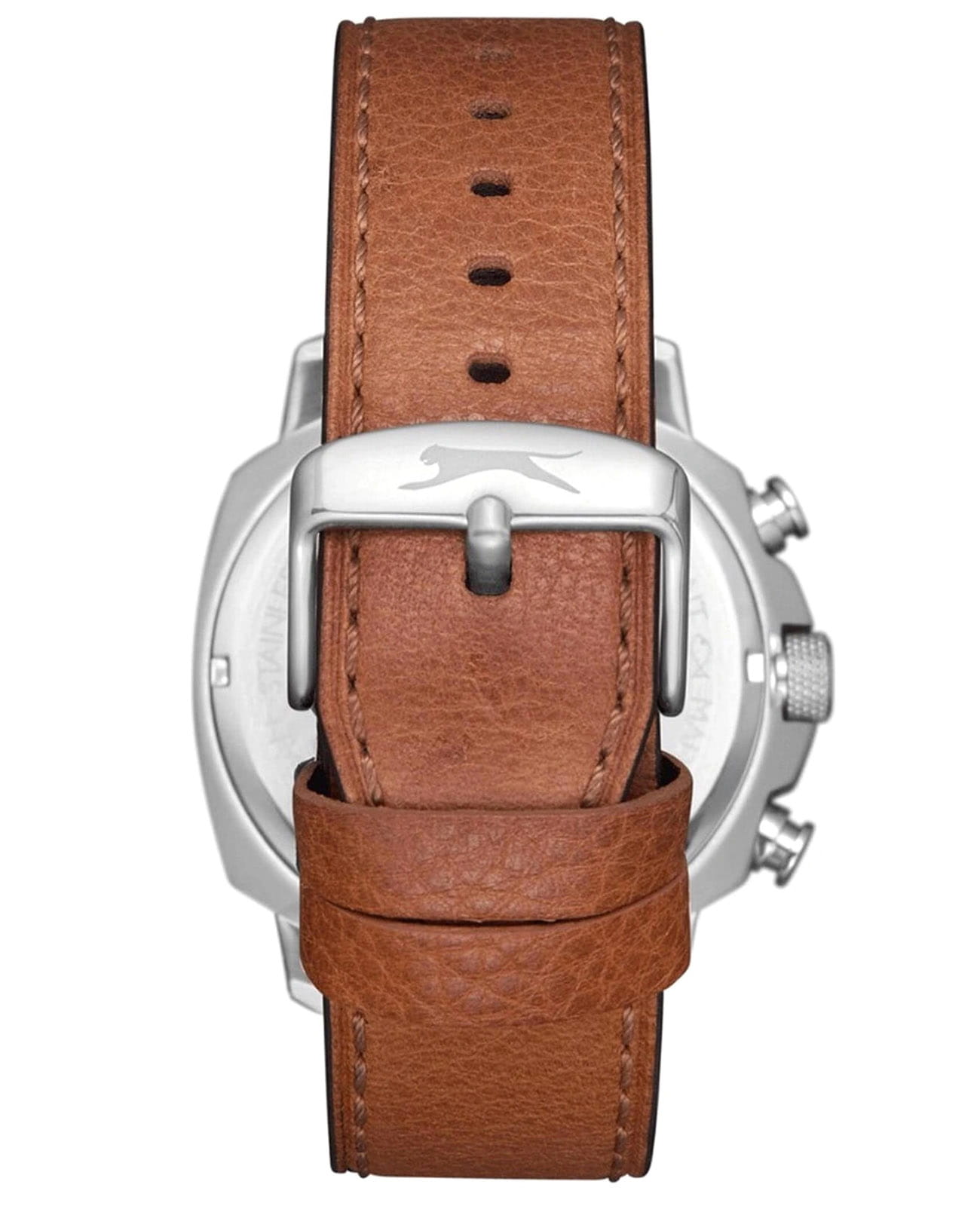 Slazenger Slazenger SL.09.2480.2.02,  англия мужские часы на браслете кожаный боковой вид