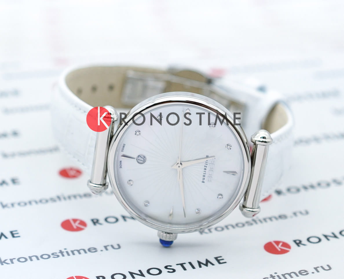 Epos Epos Passion 8000.700.20.90.10,  швейцария женские часы на браслете кожаный боковой вид