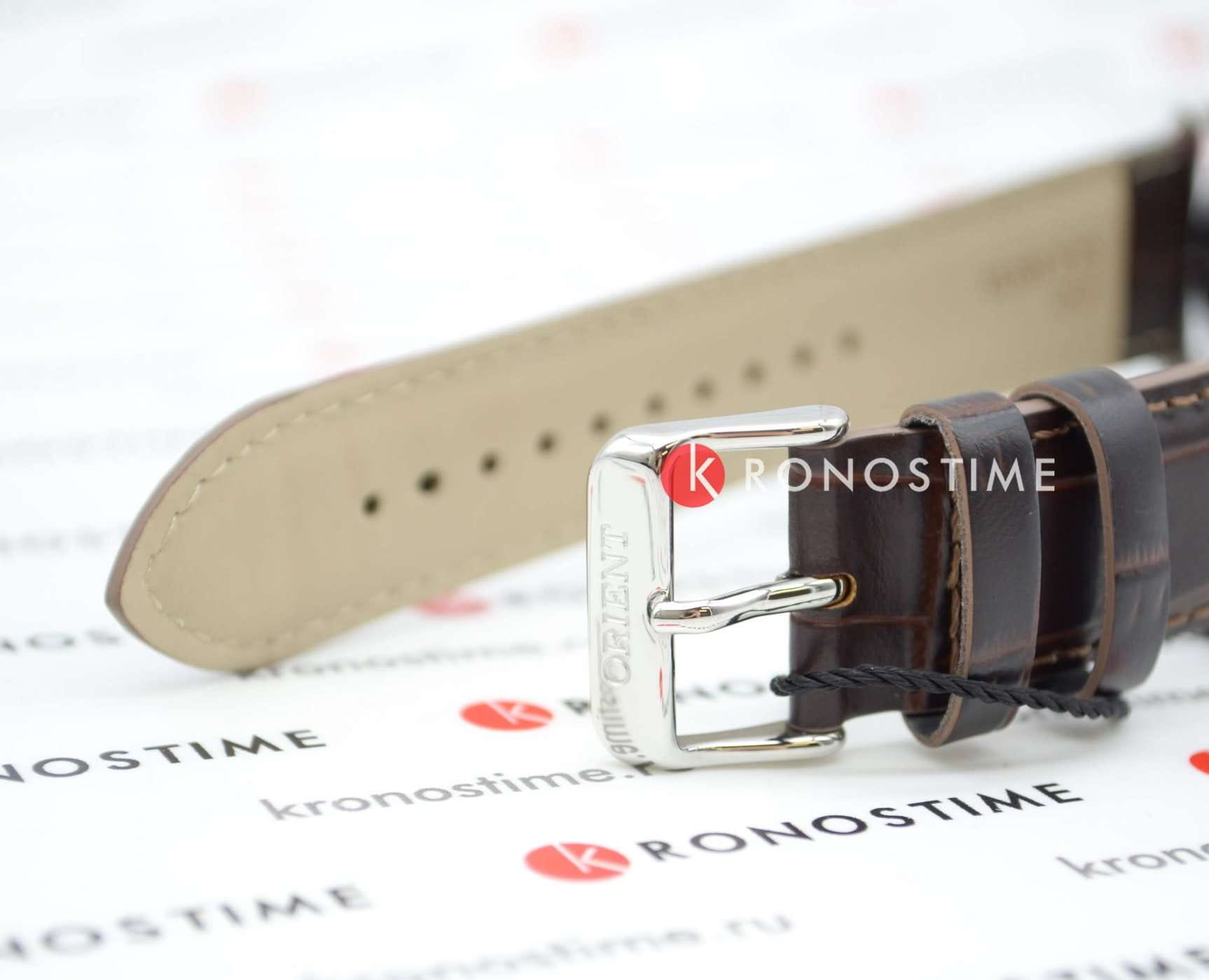 Orient Orient Automatic RA-AA0C06E (RN-AA0C06E) мужские часы зеленый циферблат на запястье