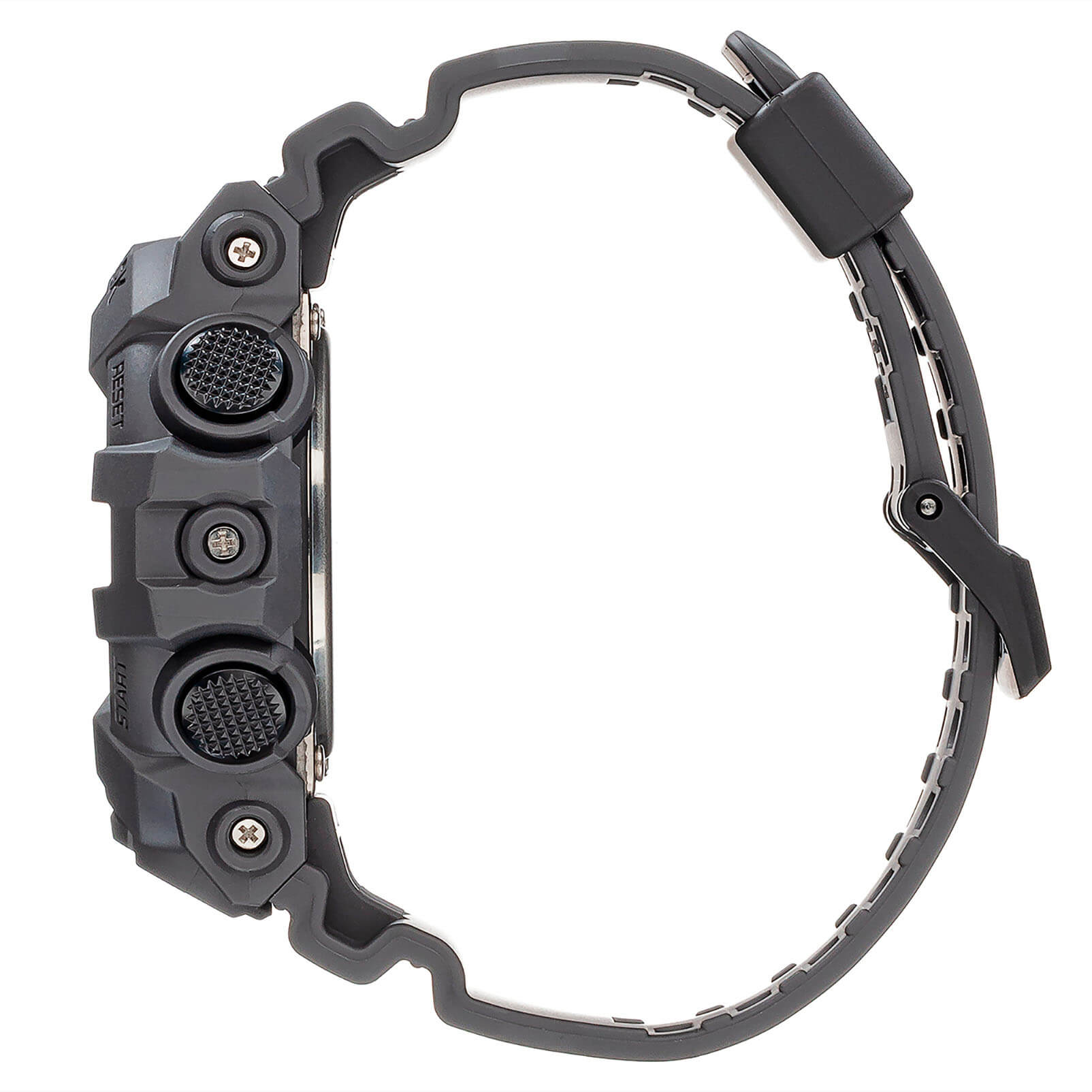 Casio Casio G-Shock GA-700UC-8A, g-shock япония мужские часы на браслете пластик боковой вид
