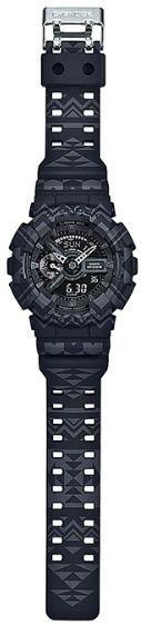 Casio Casio G-Shock GA-110TP-1A, g-shock япония мужские часы на браслете пластик боковой вид