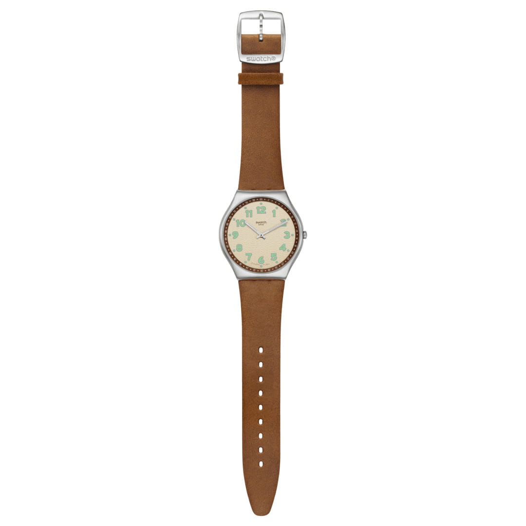 Оригинальные часы Swatch Swatch Skin Irony 42 SS07S135 кварцевые калибр механизма  общий вид
