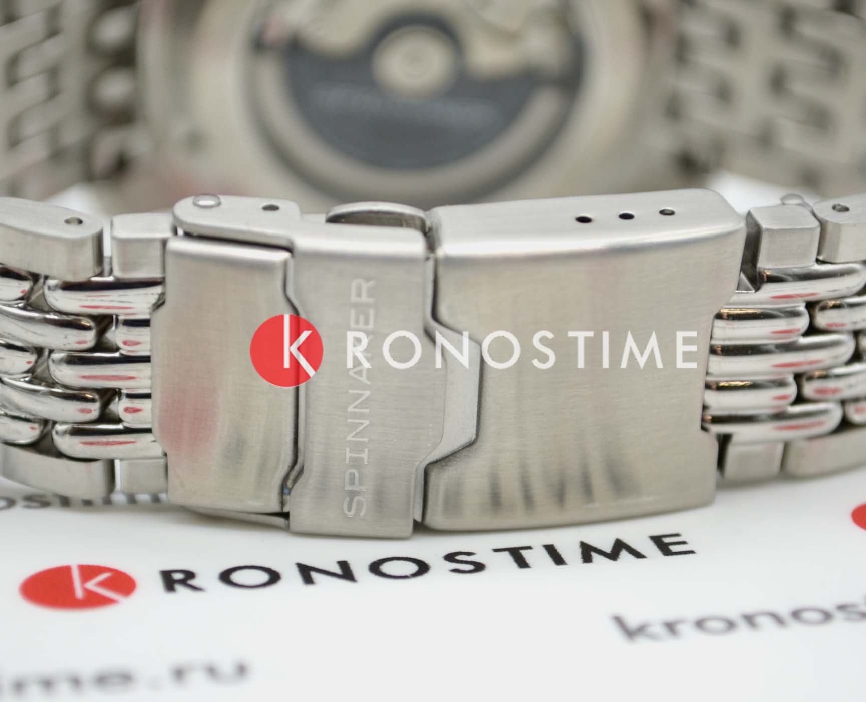 Spinnaker Spinnaker Bradner SP-5062-22 англия наручные мужские часы заводная головка с логотипом Spinnaker