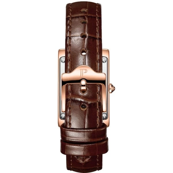 Jacques Philippe Jacques Philippe Hora JPQLS653123,  швейцария мужские часы на браслете кожаный боковой вид