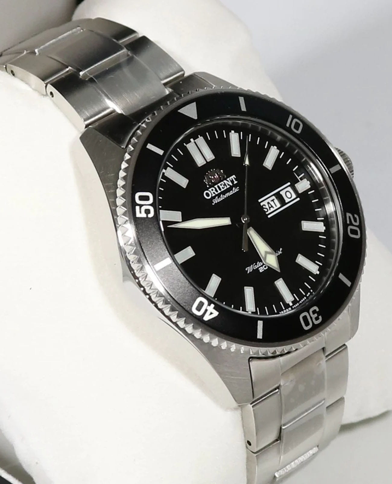 Orient Orient Diving Sport Automatic RA-AA0008B (RN-AA0008B) мужские часы черный циферблат на запястье