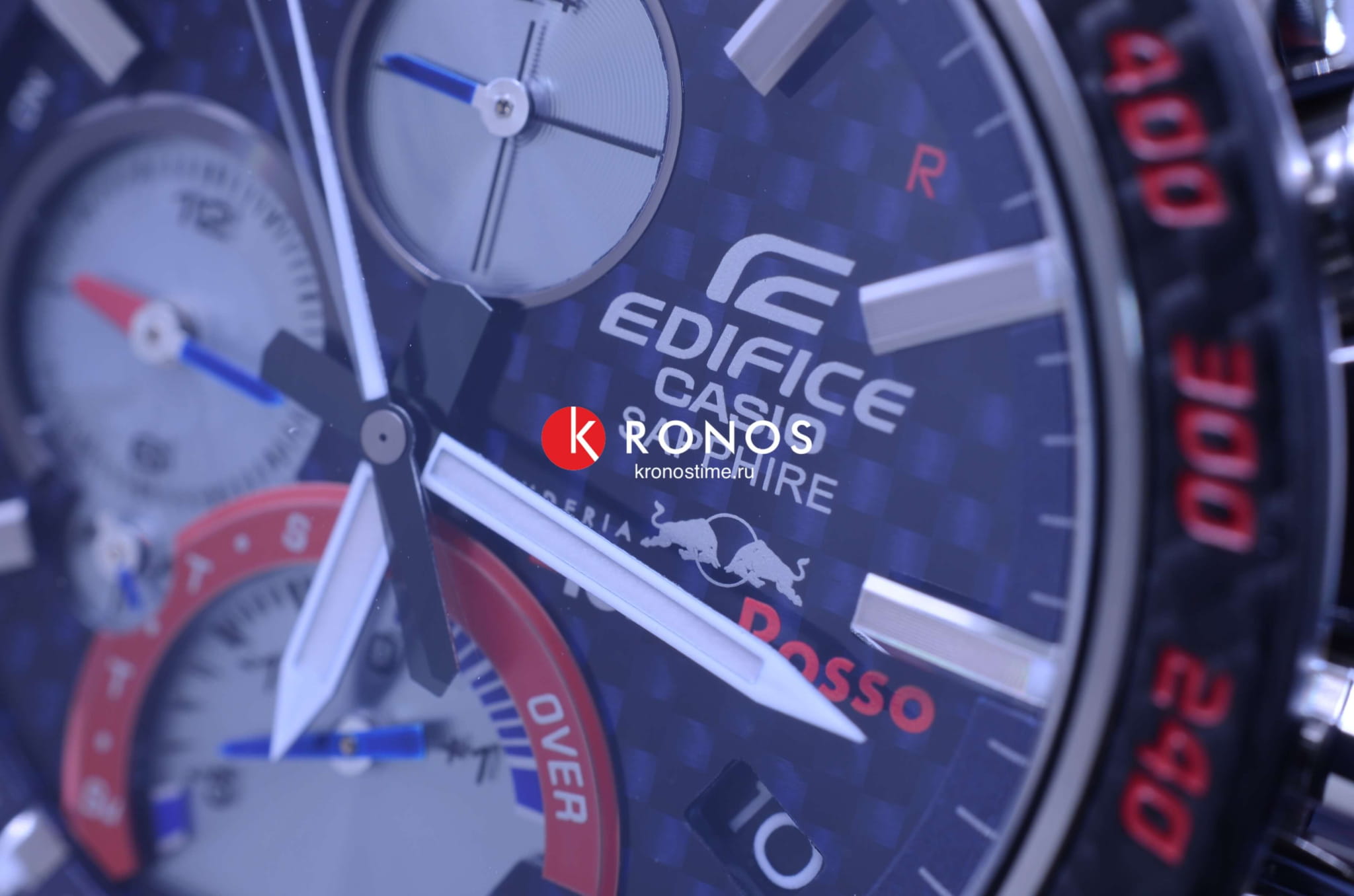 Оригинальные часы Casio Casio Edifice EQB-1000TR-2A в фирменной упаковке от производителя