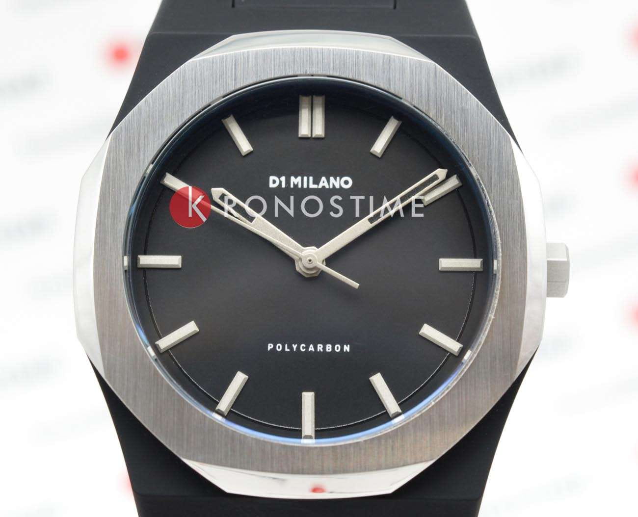 D1 Milano D1 Milano Polycarbon PCBJ14,  италия мужские часы на браслете пластик боковой вид
