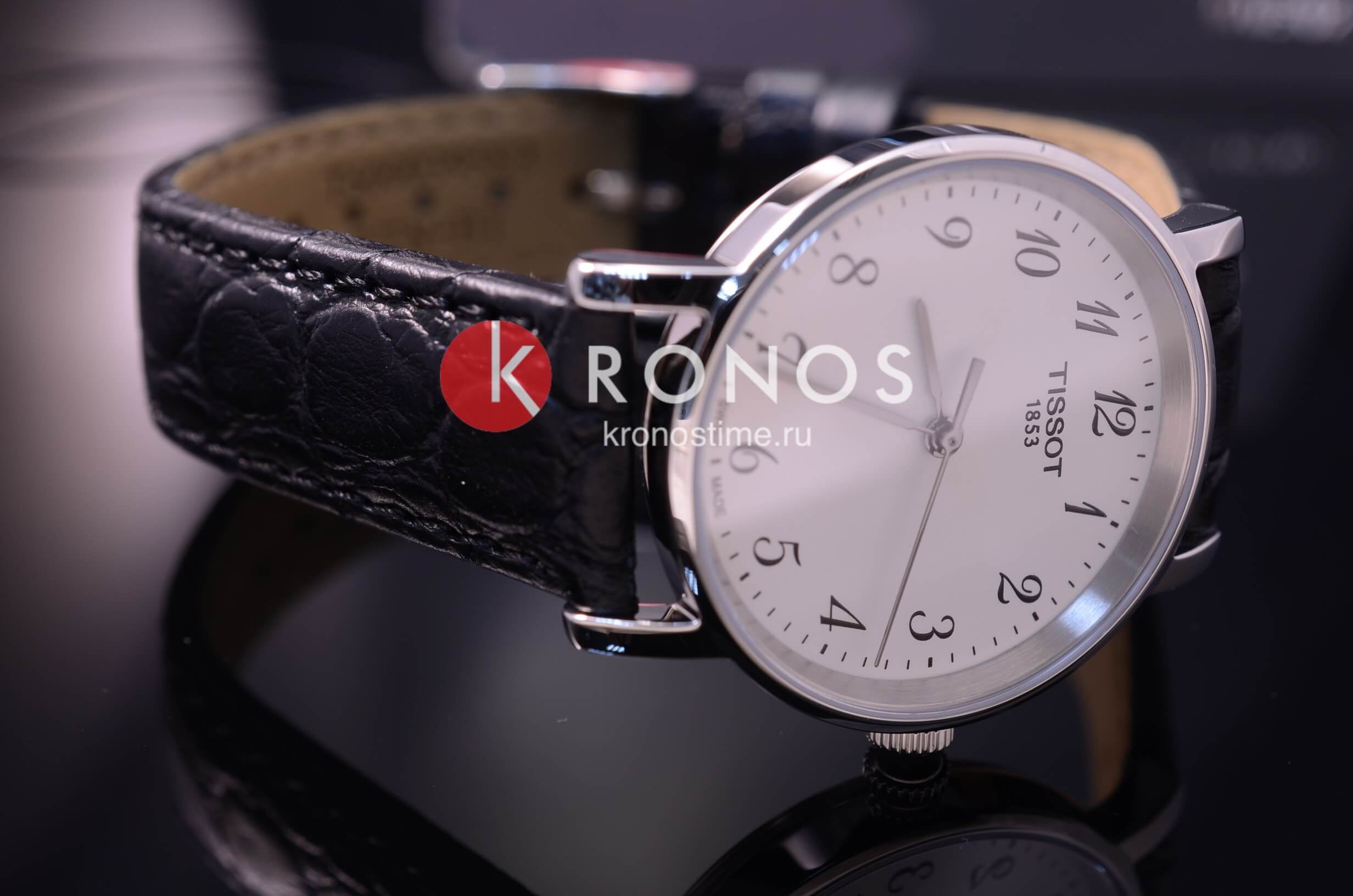 Tissot Tissot Everytime Small T109.210.16.032.00, t-classic швейцария женские часы на браслете кожаный боковой вид