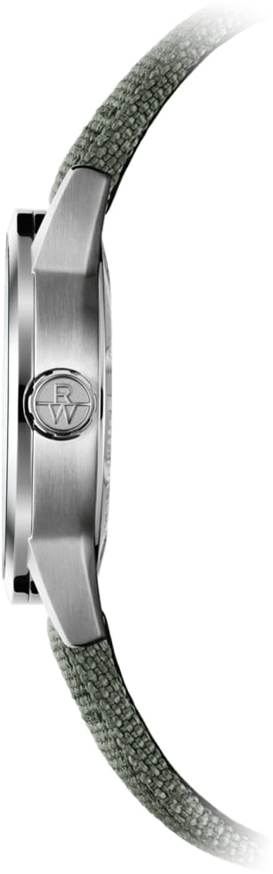 Raymond Weil Raymond Weil 2780-STC-52001 механические мужские часы часы крупный план зеленый циферблата