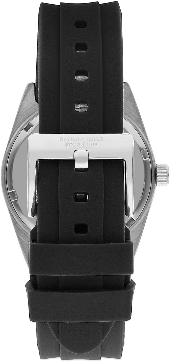 Beverly Hills Polo Club Beverly Hills Polo Club BP3325X.351,  сша мужские часы на браслете силикон боковой вид