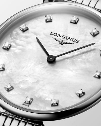 Оригинальные часы Longines Longines La Grande Classique L4.512.4.87.6 кварцевые калибр механизма l420 (на основе eta 282.001) общий вид