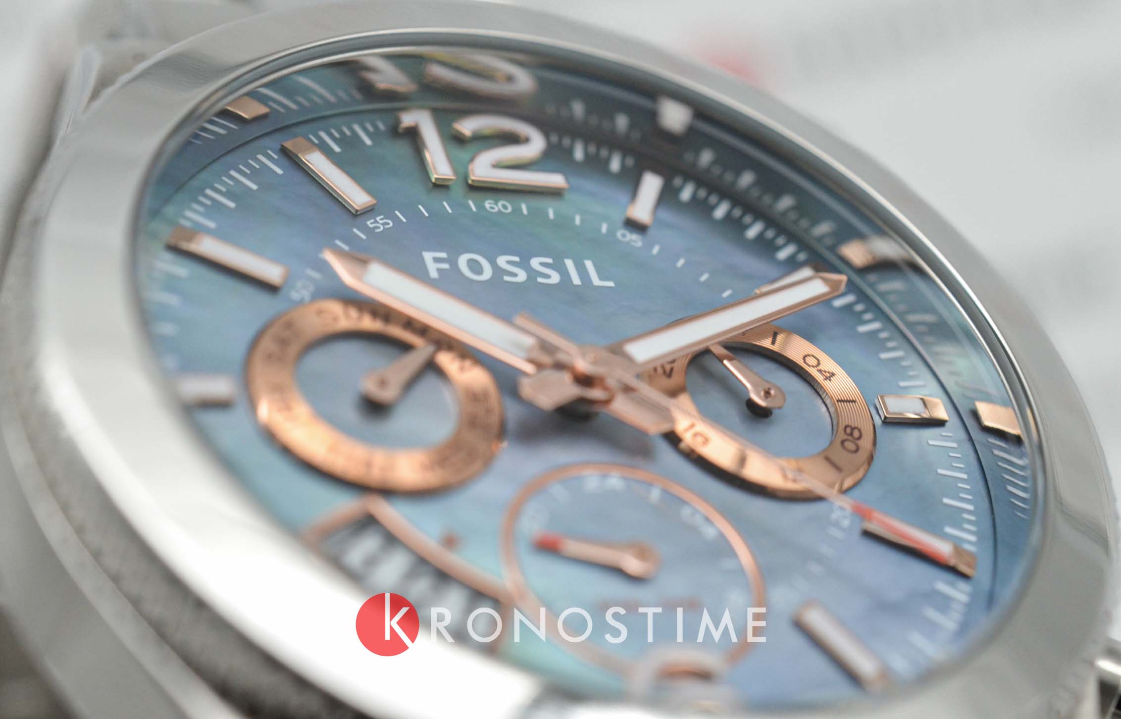 Fossil Fossil Carlie  ES3880 сша наручные женские часы заводная головка с логотипом Fossil