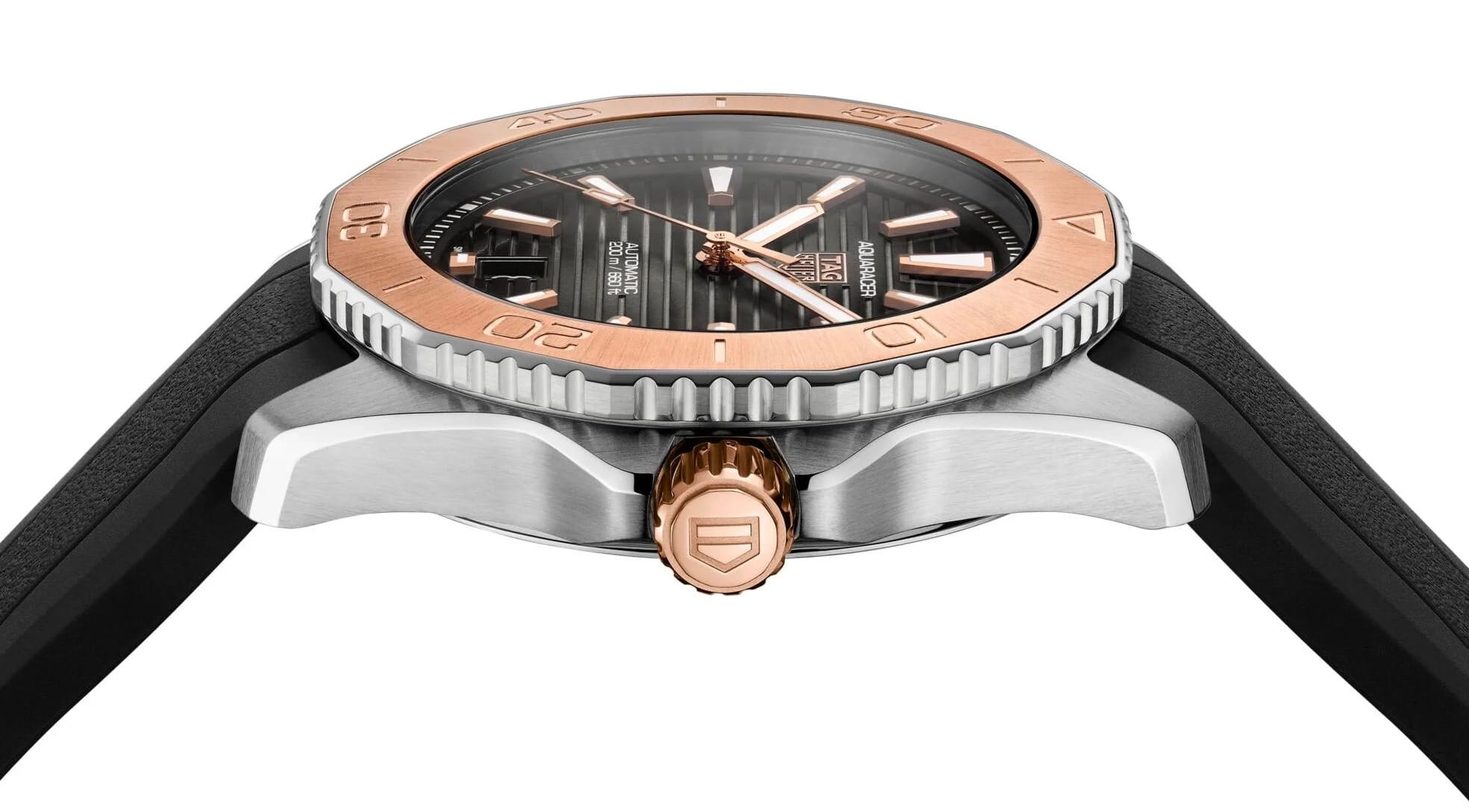 TAG Heuer TAG Heuer Aquaracer Professional 200 WBP2151.FT6199 мужские часы черный циферблат на запястье