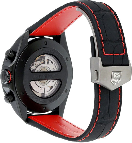 TAG Heuer TAG Heuer Carrera CAV518B.FC6237 , наручные мужские часы фото под углом