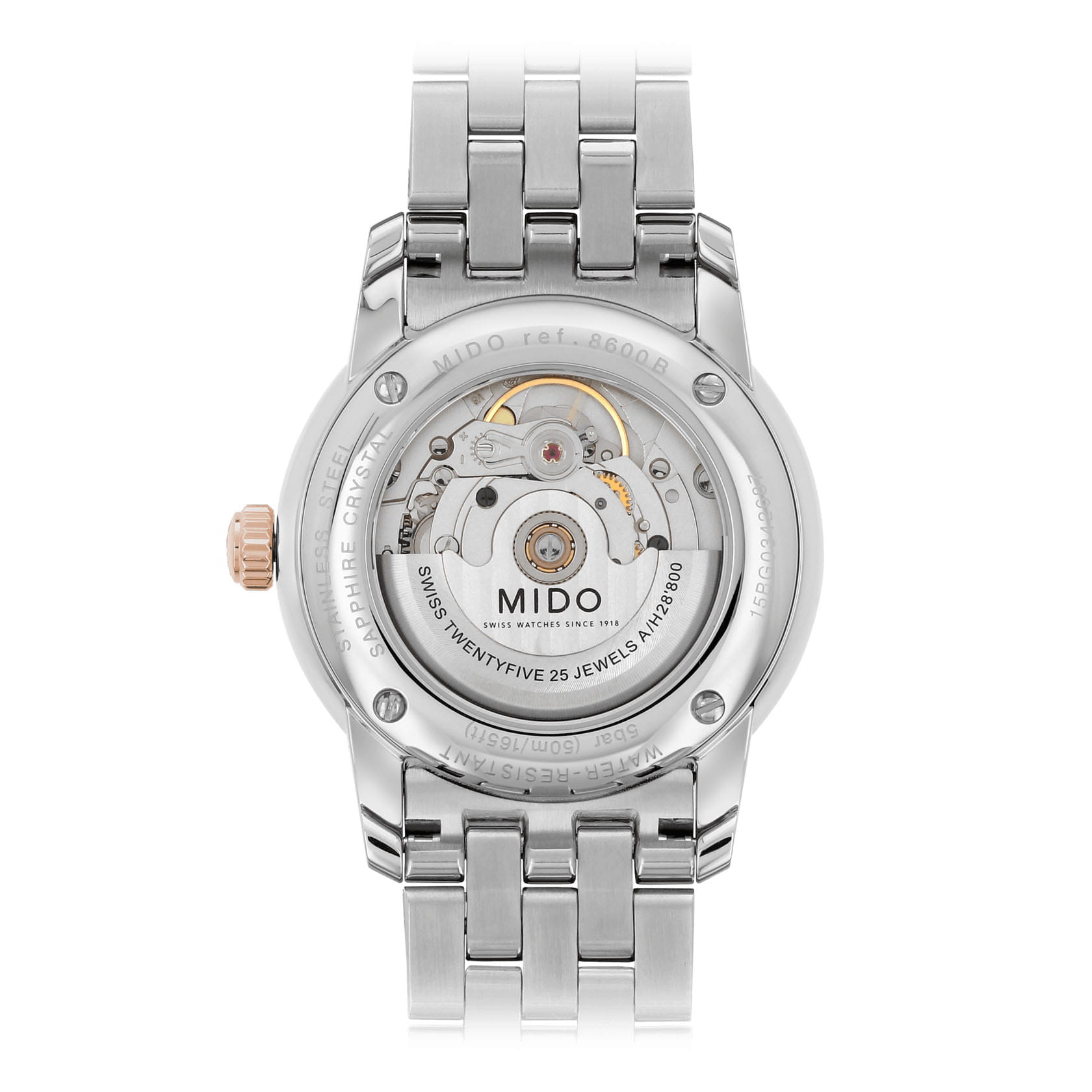 Mido Mido Baroncelli Gent M8600.9.N6.1 , наручные мужские часы фото под углом